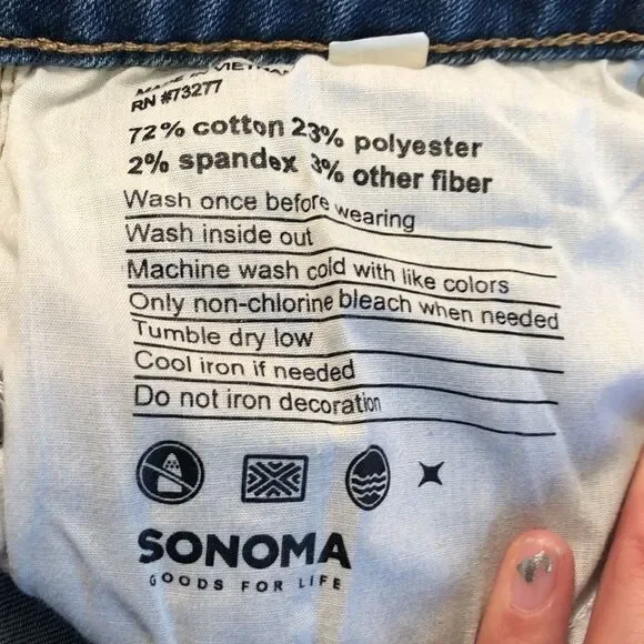 Sonoma denim shorts - Picture 5 of 8